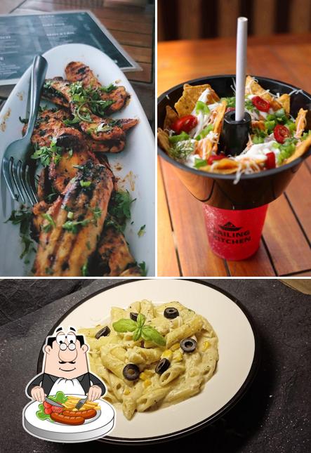 Meals at Sailing kitchen - Best cafe in Ahmednagar