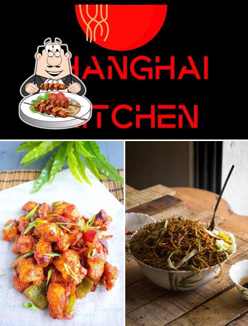 Food at Shanghai Kitchen, Edappally