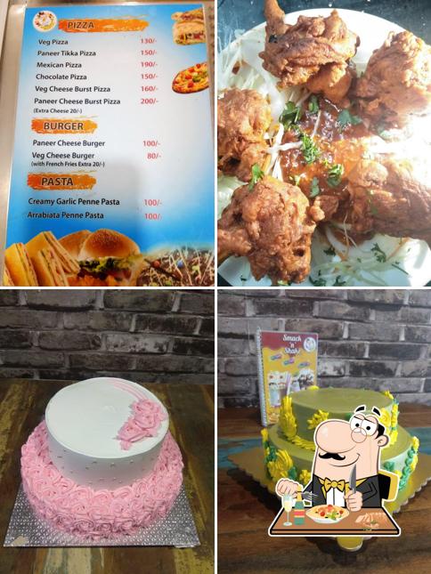 Meals at Smack N Shake