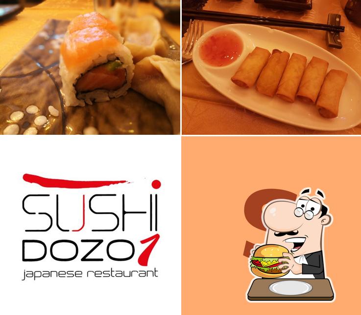 Ordina un hamburger a Ristorante Giapponese Sushi Dozo