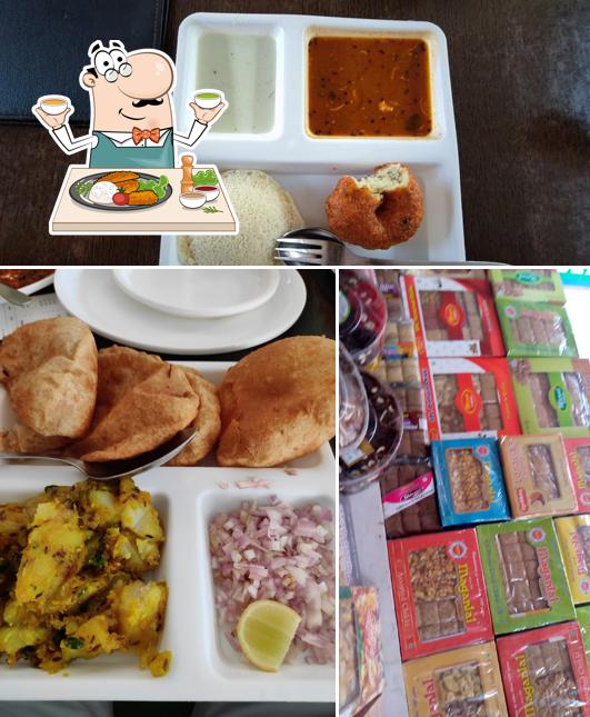 Food at Hotel Vithal Kamats Pure Veg Restaurant Chinchvan, Panvel-Goa Highway