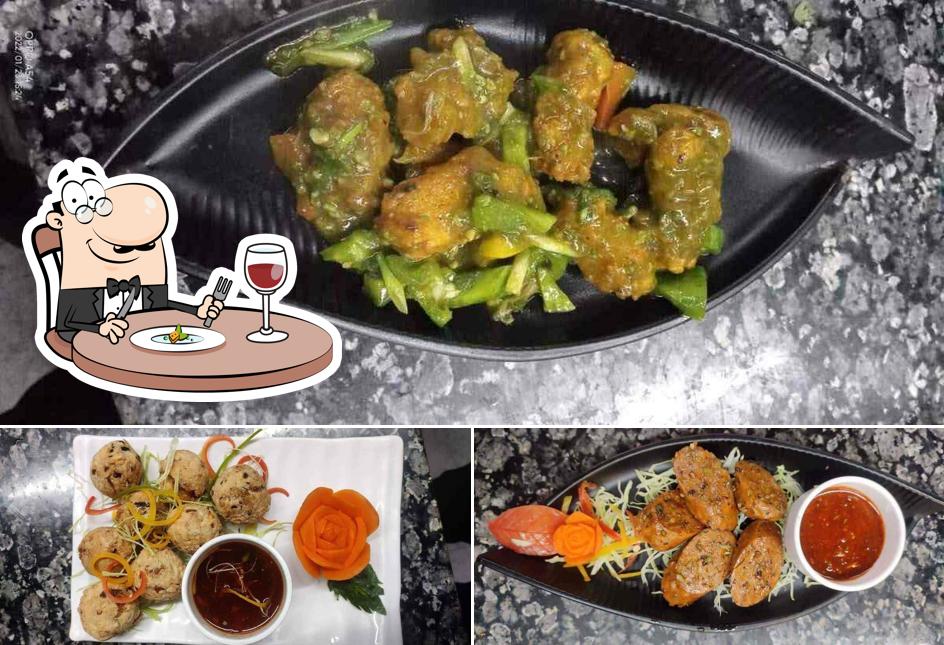 Food at Wonder Wok
