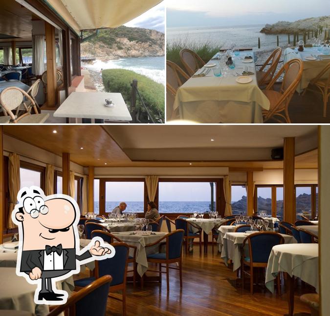 Dai un'occhiata agli interni di Ristorante Capo Nord