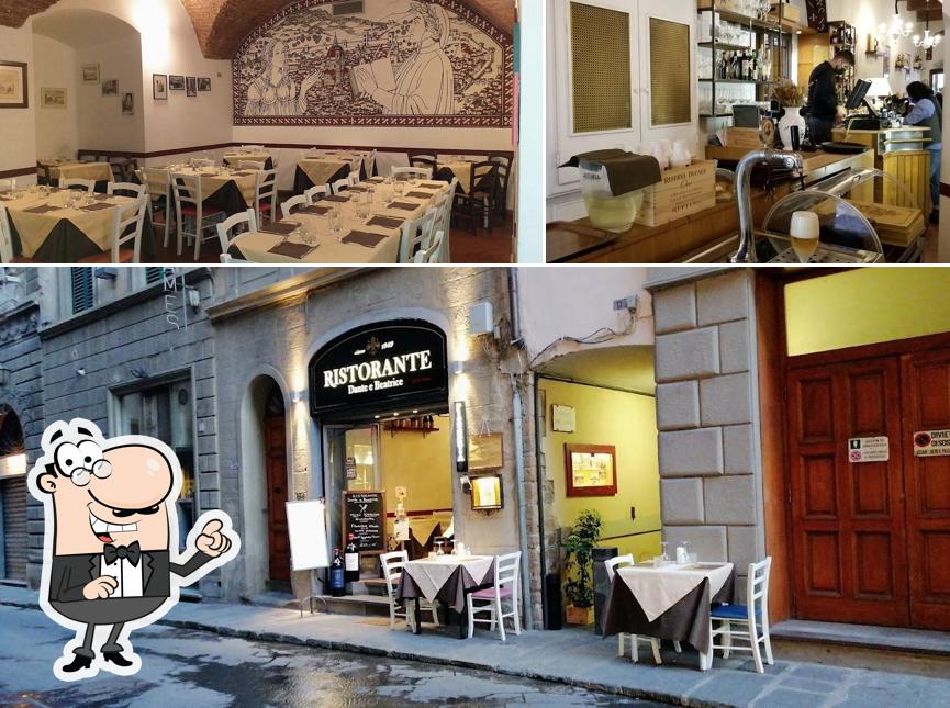 Siediti a un tavolo di Ristorante Dante e Beatrice
