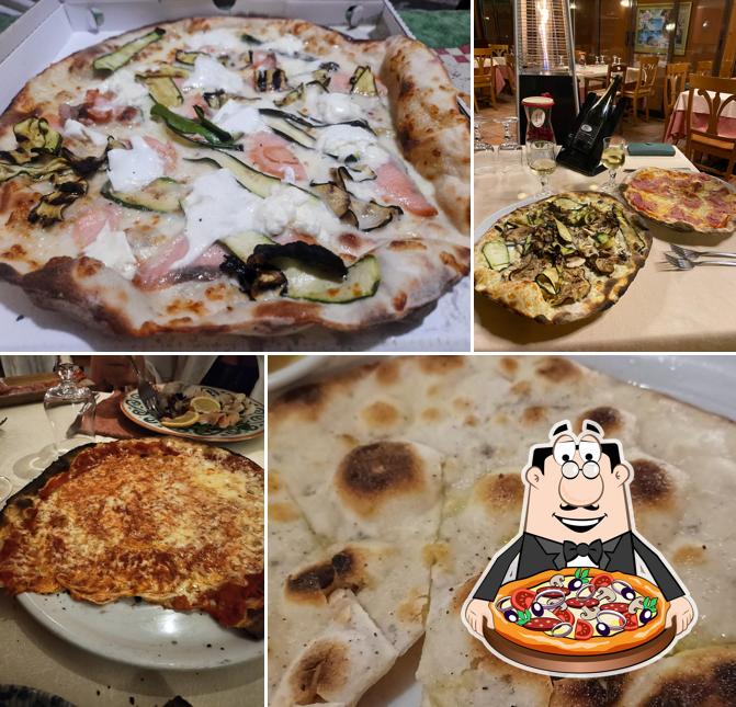 Ordina una pizza a Ristorante Lady Rose