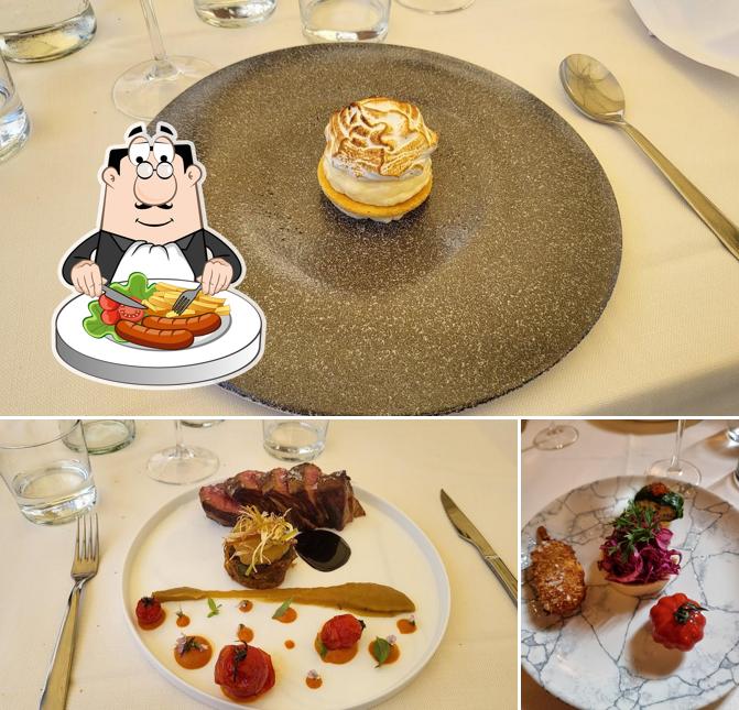 La cibo e bevanda del ristorante