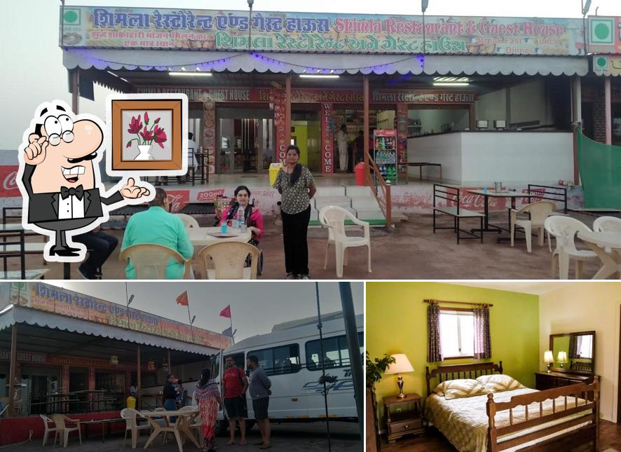 Check out how Shimla Restaurant & Guest House looks inside
