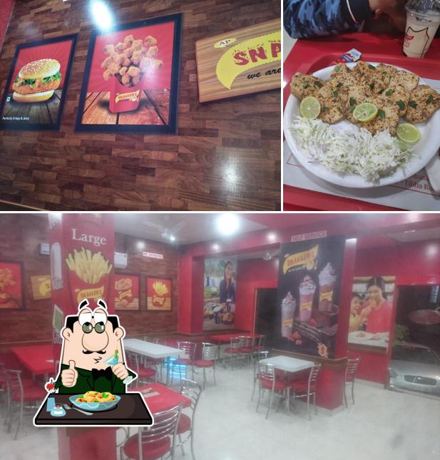 Snakkers is distinguished by food and interior