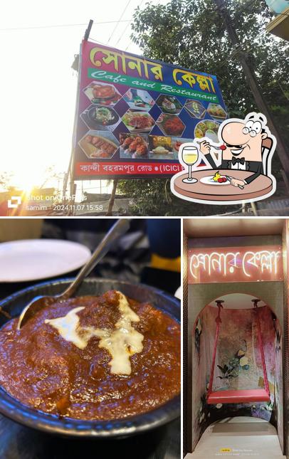 Food at Sonar Kella Cafe & Restaurants