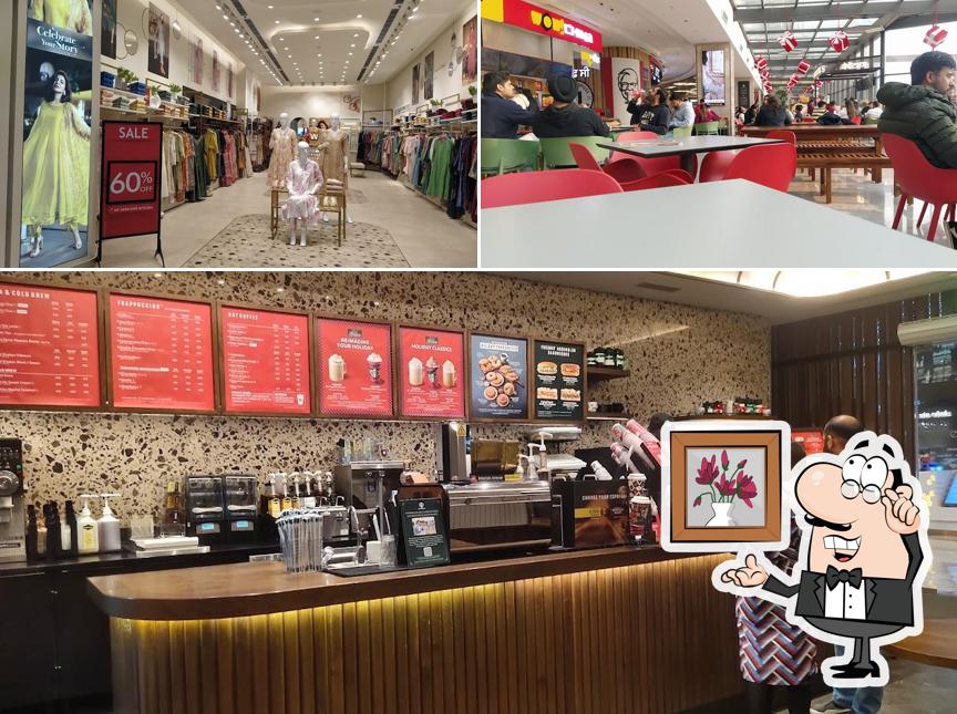 Check out how Starbucks looks inside