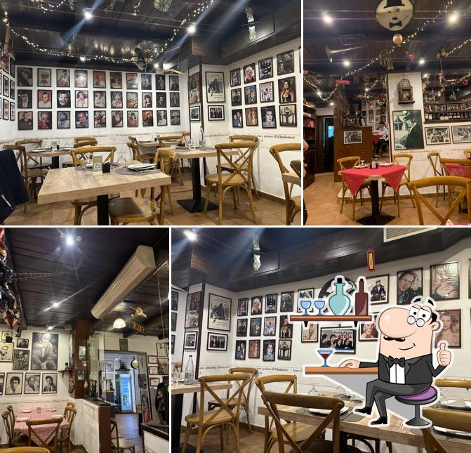 Dai un'occhiata agli interni di La Braciera