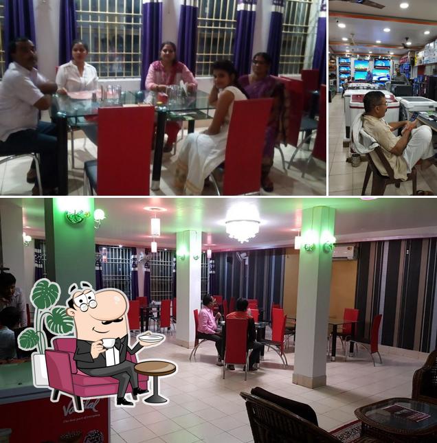 Check out how The Park restaurant looks inside
