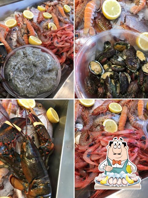 Prenditi tra i vari pasti di mare offerti a I Malavoglia