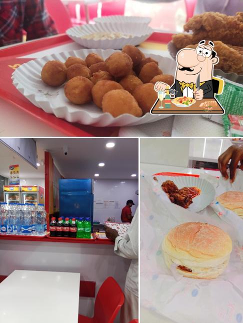 Meals at Venky's Chicken