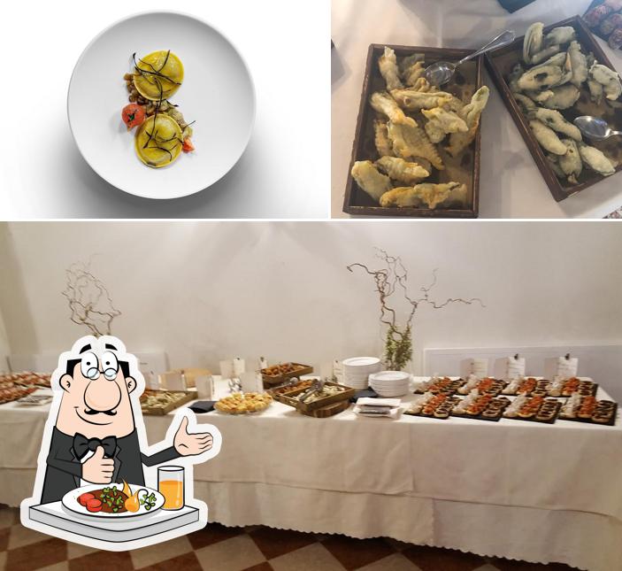 Cibo al Villa Sagredo