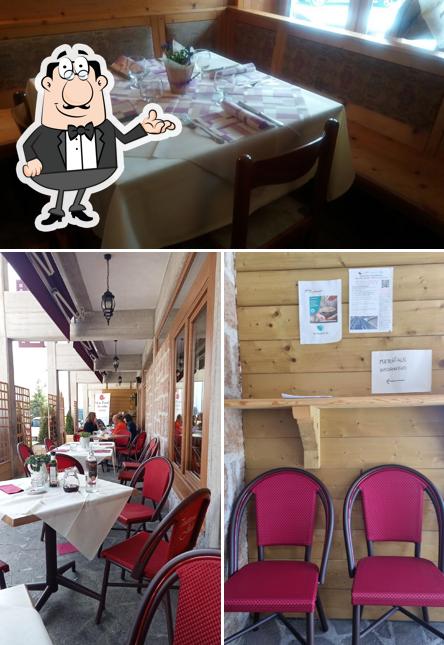 Siediti a un tavolo di Bar Trattoria Julia