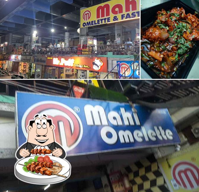 Meals at Mahi Omelette & Chinese