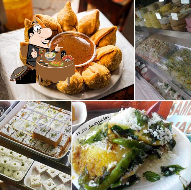 Meals at Tasty Corner