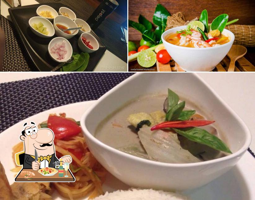 Meals at Thai Food House