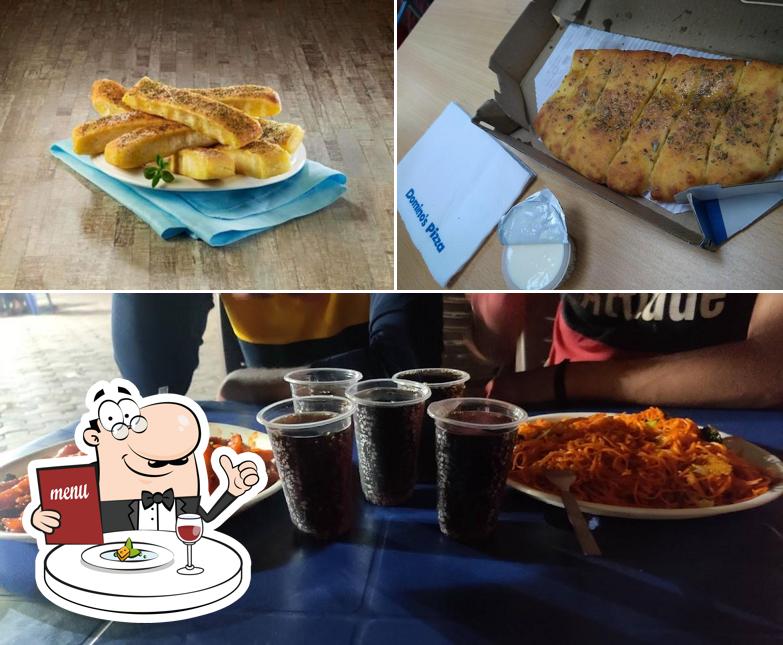 Food at Domino's Pizza Vasundhara Enclave, New Delhi