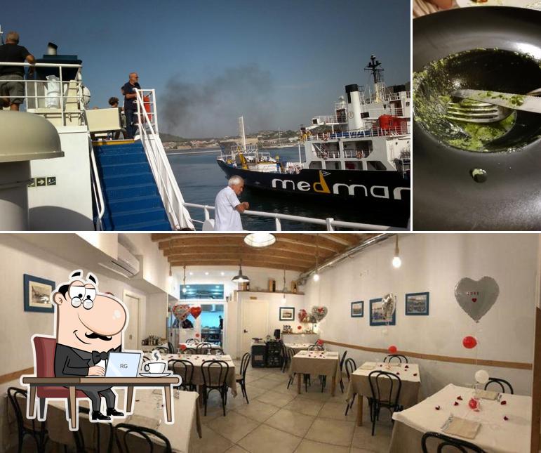 Gli interni di Ristorante La Medusa