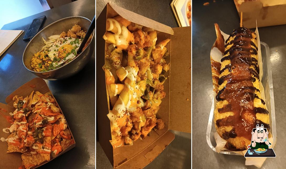 Meals at 132 STERLING NOSHERY
