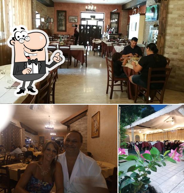 Siediti a un tavolo di 4 Fratelli Ristorante Pizzeria