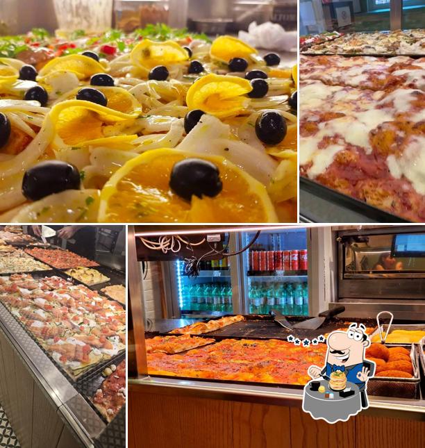 Platti al Alice Pizza Trastevere