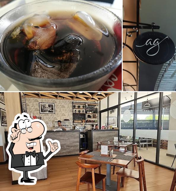 The interior of Amiel Gourmet @ CSE