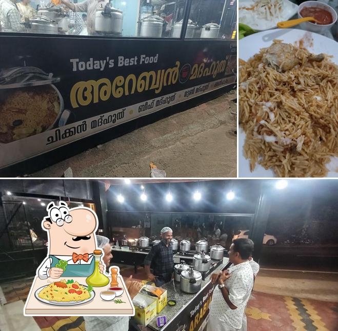 Meals at Arabian madhooth