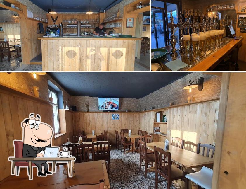 Gli interni di BIRRERIA ZERO50