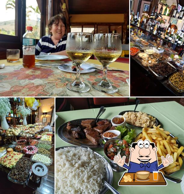 Platos en Baddini Green Valley - Restaurante