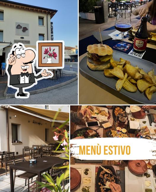 Gli interni di Blues Pub