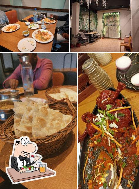 Check out the picture depicting food and interior at Brindhavan Restaurant