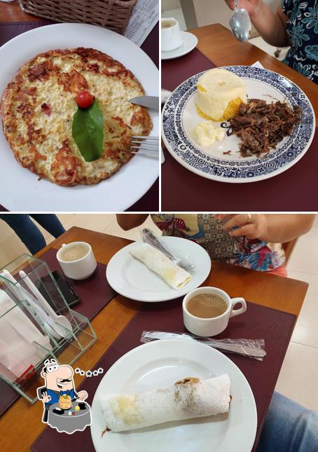 Comida em Café Dom Lucas