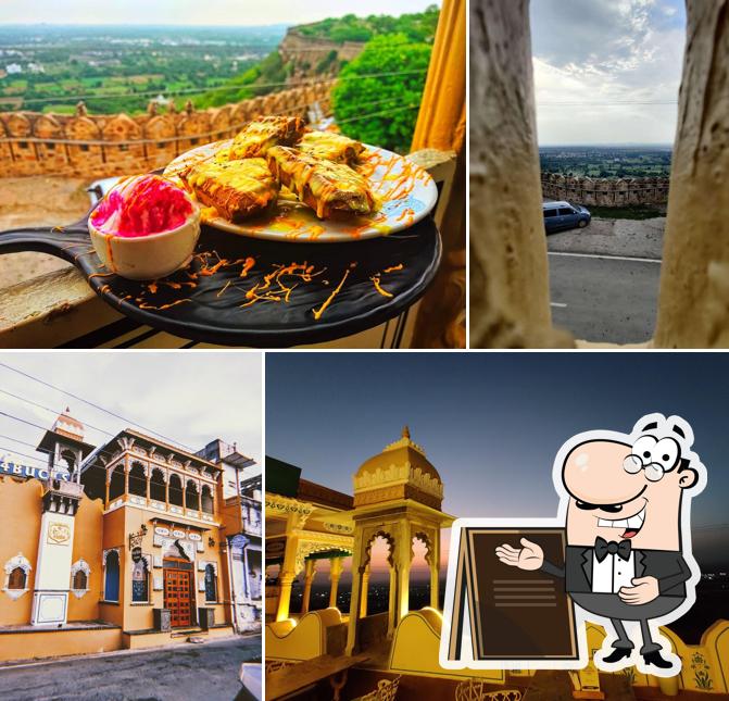 Enjoy the view outside MUGS4BUDS CAFE CHITTORGARH