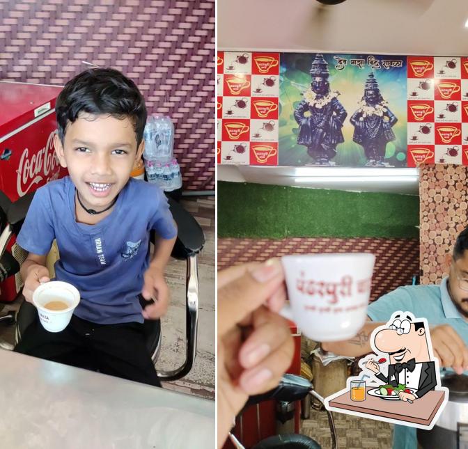 Food at Pandharpuri chai
