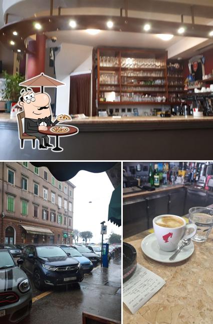 Goditi la vista dall'area esterna di Caffe bar "Cappuccio"