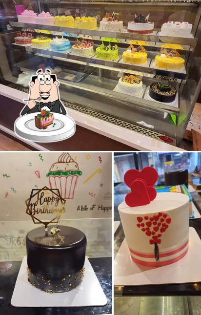 Chocolate cake at Cake N Bake