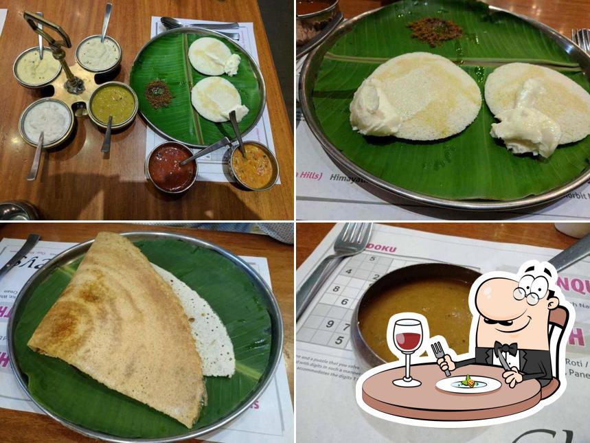 Food at Chutneys