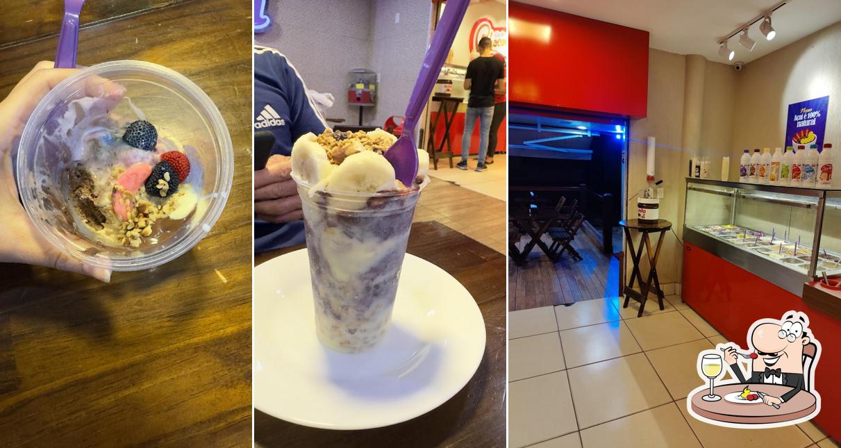 Sorvete em Cia do chocolate Eldorado/Celina Park