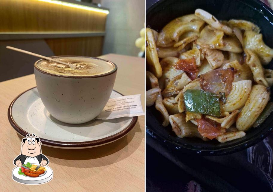 Food at Coffea Cafe