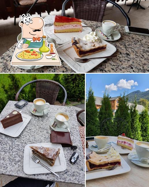 Torte di carote al Confectionery Kala, B & B Kranjska Gora, Arif Čehajić SpA
