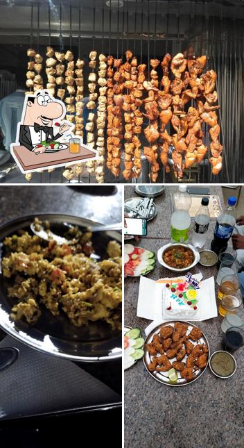Food at J.V. Dhaba