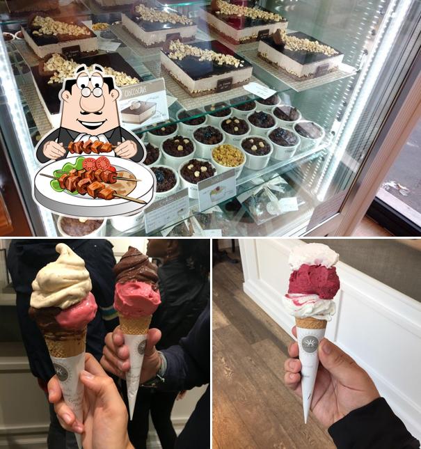 Cibo al Gelateria La Romana