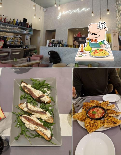 Gemma Pizzeria - Verona Centro si caratterizza per la cibo e interni