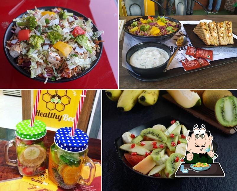 Food at HealthyBee