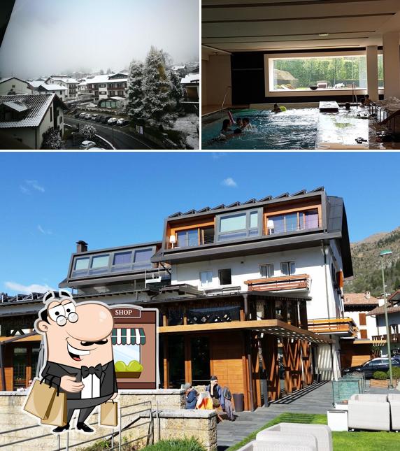 Guarda gli esterni di Hotel Milano Alpen Resort Meeting & SPA