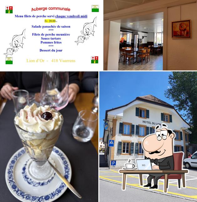 Dai un'occhiata agli interni di Hôtel du Lion d'Or