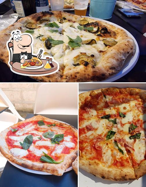 Prenditi tra le molte varianti di pizza